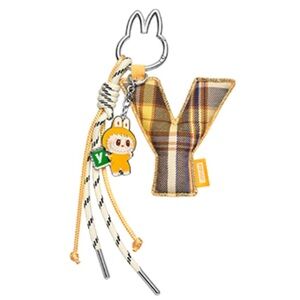LETTER Y - Authentic Pop Mart Pin For Love Letter Pendant, Confirmed Blind Box